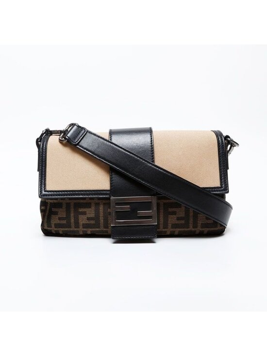 Fendi Handbags - Fendi Shoulder Bag Zucca Mamma Bucket